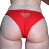 Sissy Heart Lace Panty - Image 9