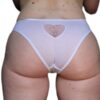 Sissy Heart Lace Panty - Image 15