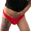 Sissy Heart Lace Panty - Image 11