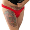 Sissy Heart Lace Panty - Image 12
