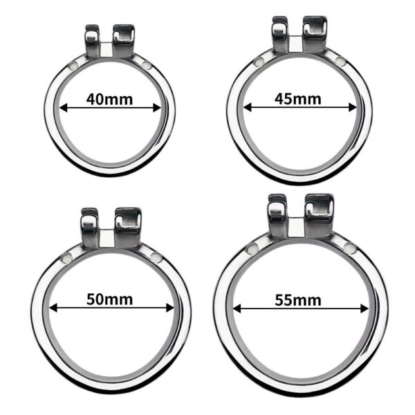 Additional Chastity Ring (Curved) - Image 4